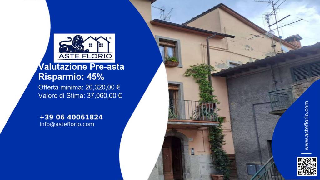 appartamento in vendita a Bibbiena in zona Soci