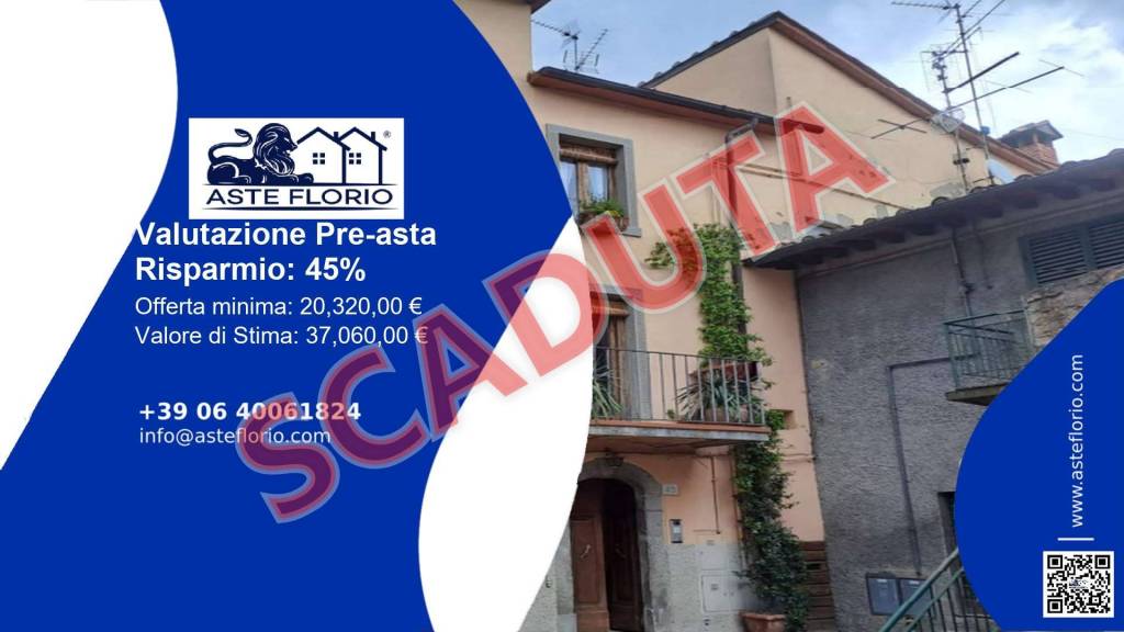 appartamento in vendita a Bibbiena in zona Soci