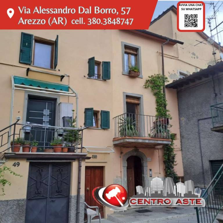 appartamento in vendita a Bibbiena in zona Soci