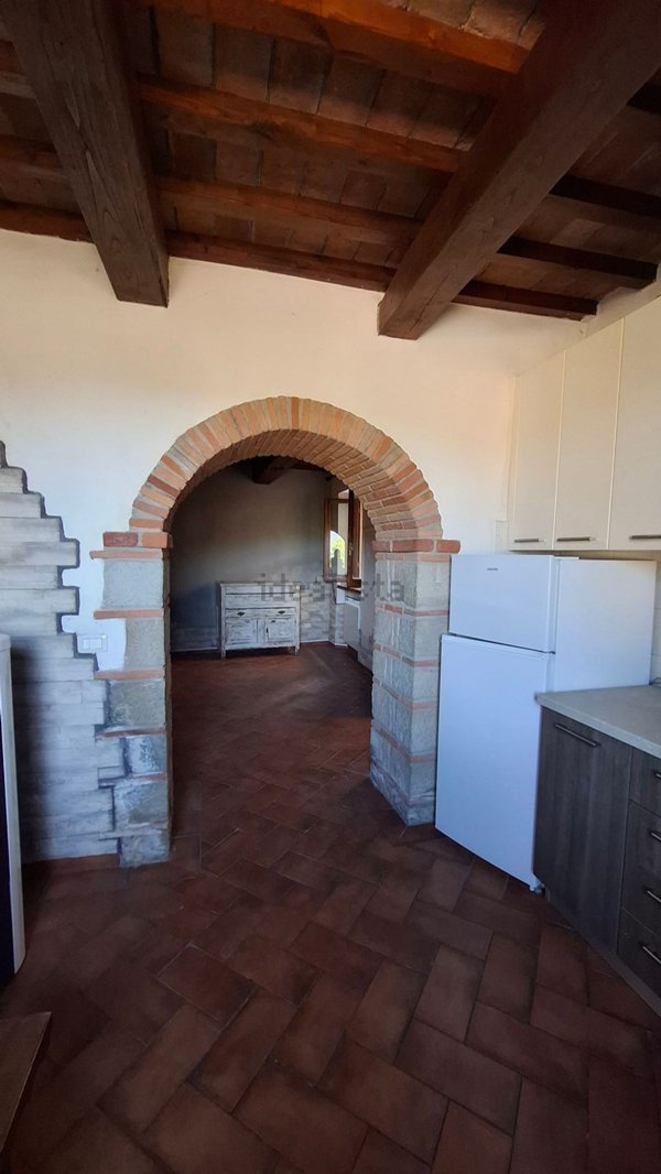 appartamento in vendita a Bibbiena in zona Terrossola