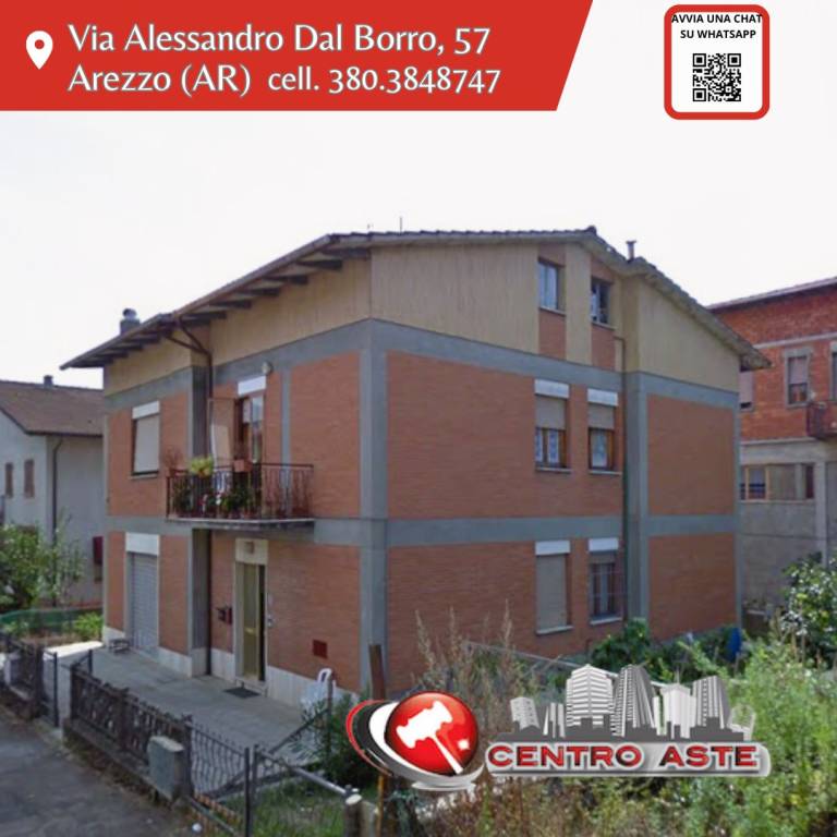 appartamento in vendita a Bibbiena in zona Soci