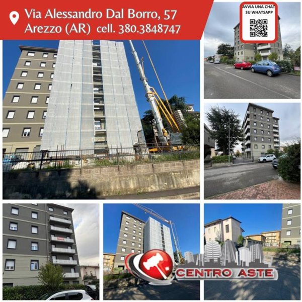 appartamento in vendita a Bibbiena in zona Soci