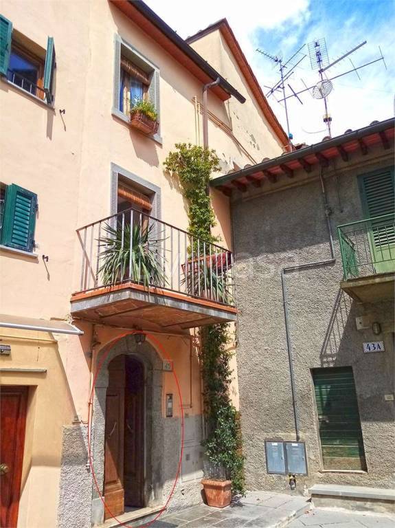 appartamento in vendita a Bibbiena in zona Soci