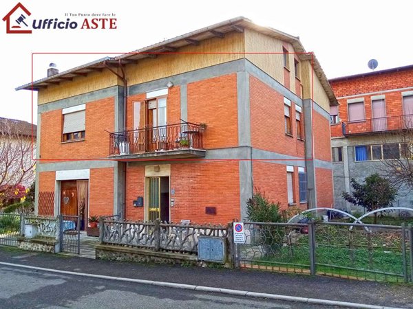 appartamento in vendita a Bibbiena in zona Soci