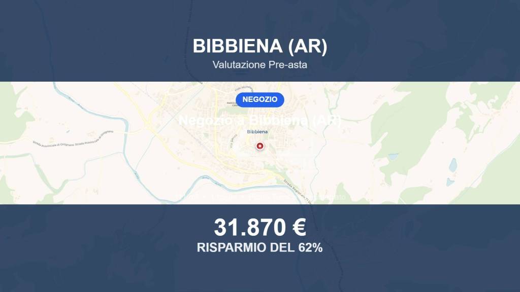 negozio in vendita a Bibbiena