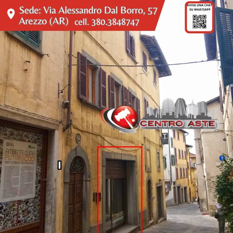negozio in vendita a Bibbiena