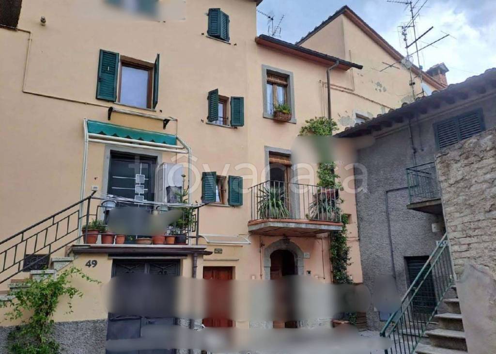 appartamento in vendita a Bibbiena in zona Soci