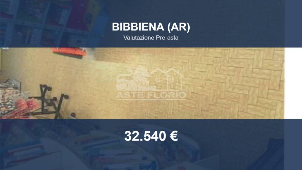 negozio in vendita a Bibbiena