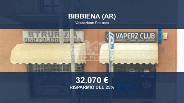 negozio in vendita a Bibbiena