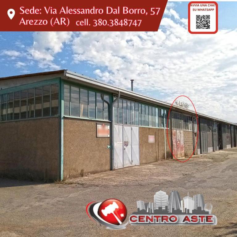 locale commerciale in vendita a Bibbiena in zona Soci