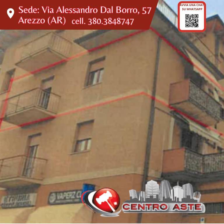 appartamento in vendita a Bibbiena