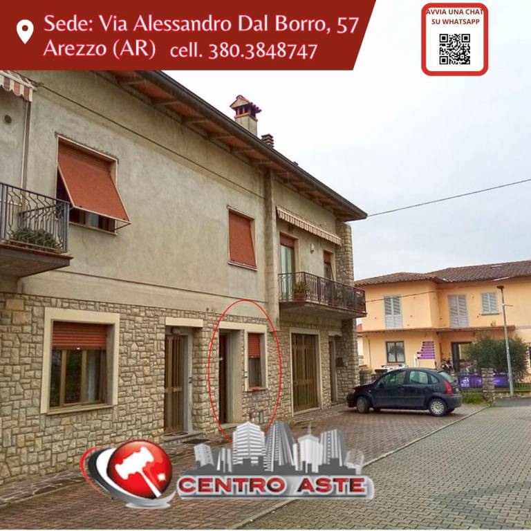 appartamento in vendita a Bibbiena