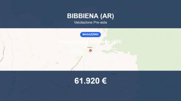 locale commerciale in vendita a Bibbiena in zona Partina