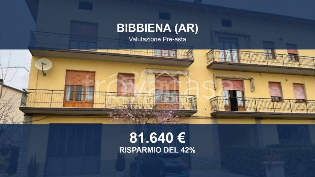 appartamento in vendita a Bibbiena in zona Soci