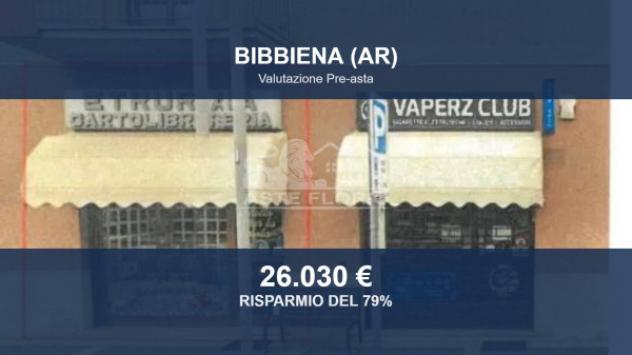 locale commerciale in vendita a Bibbiena