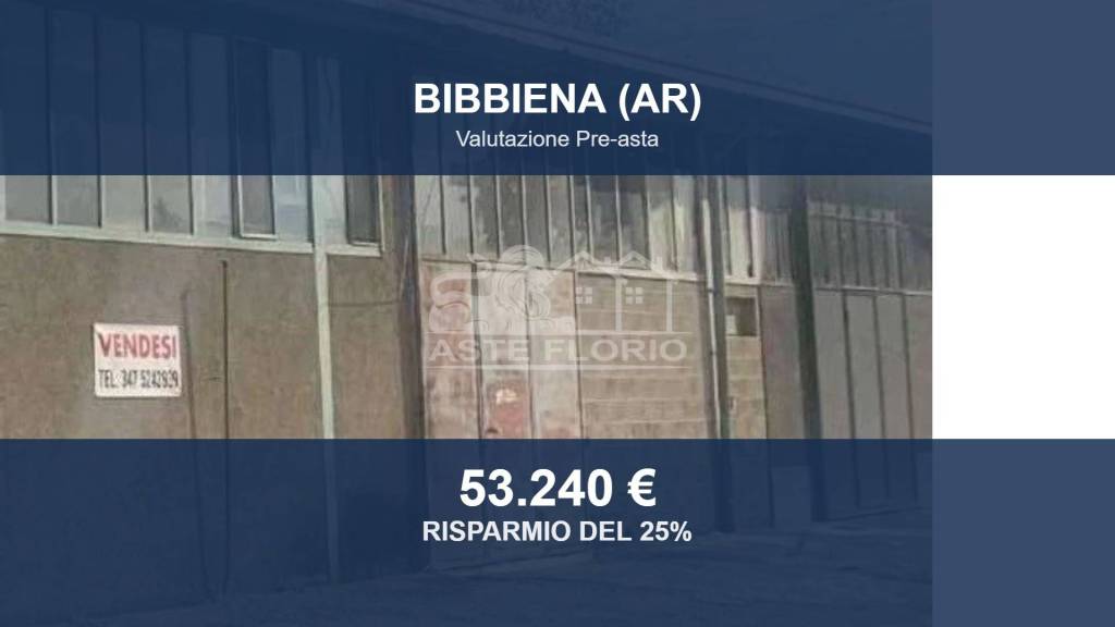 locale commerciale in vendita a Bibbiena in zona Soci