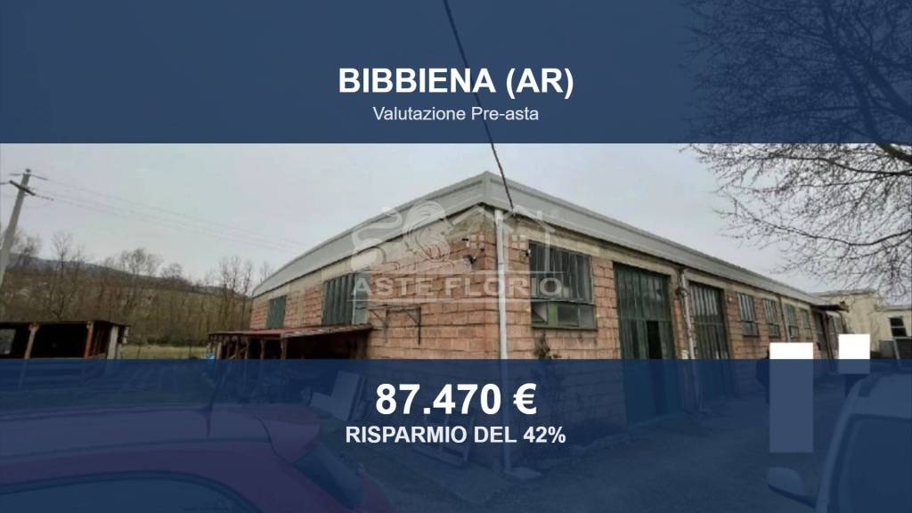 locale commerciale in vendita a Bibbiena in zona Soci