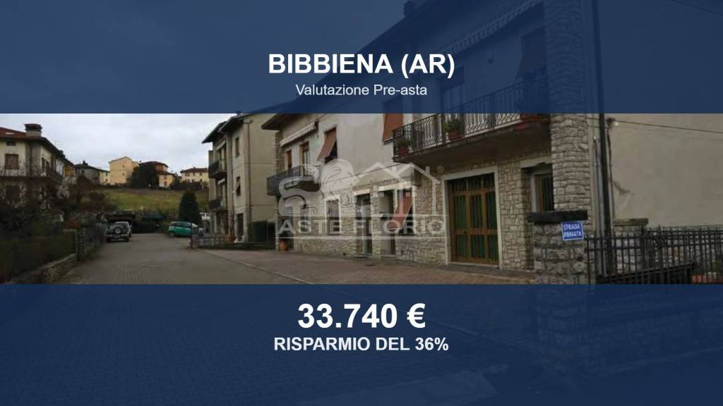 appartamento in vendita a Bibbiena