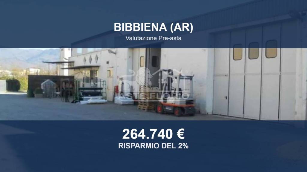 locale commerciale in vendita a Bibbiena in zona Pianacci