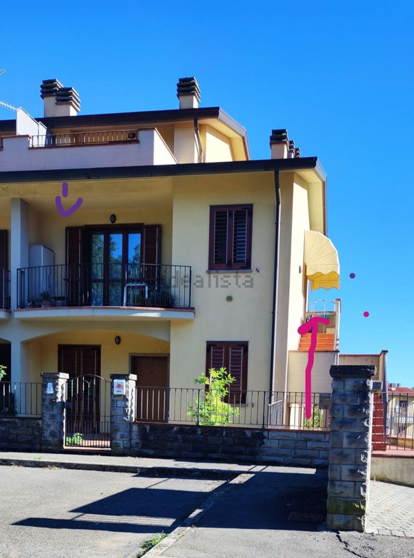 appartamento in vendita a Bibbiena in zona Soci