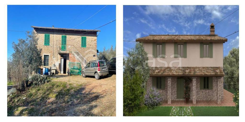 casa indipendente in vendita a Bucine
