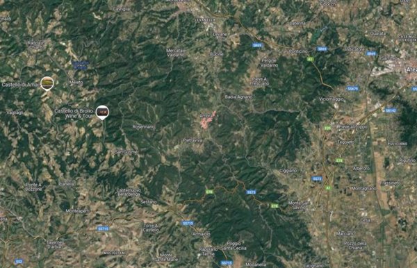 appartamento in vendita a Bucine in zona Ambra