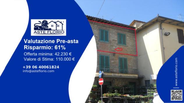 appartamento in vendita a Bucine in zona Badia Agnano