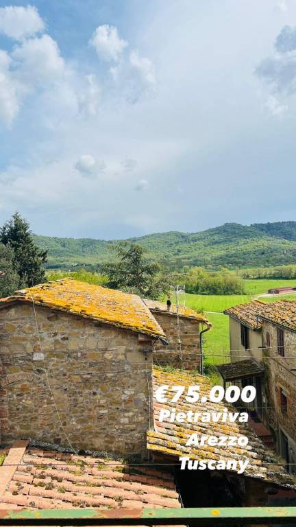 casa indipendente in vendita a Bucine in zona Pietraviva