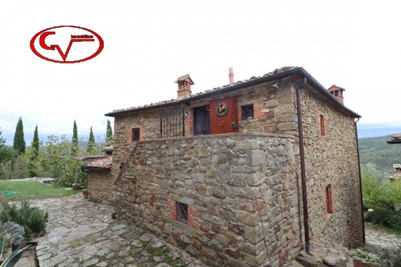 casa indipendente in vendita a Bucine in zona Sogna