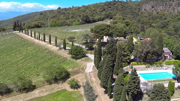 azienda agricola in vendita a Bucine