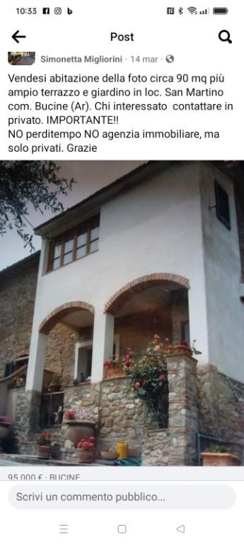 casa indipendente in vendita a Bucine