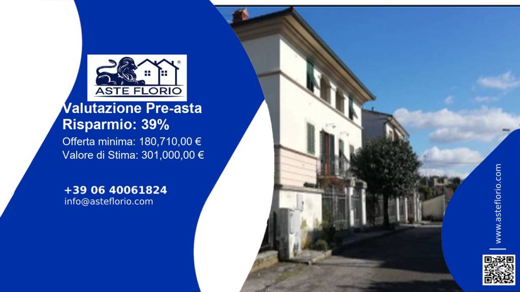 appartamento in vendita a Bucine in zona Pogi