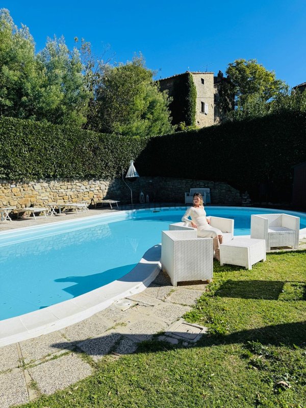 casa indipendente in vendita a Bucine in zona Rapale
