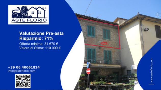 appartamento in vendita a Bucine in zona Badia Agnano