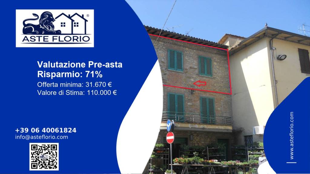 appartamento in vendita a Bucine in zona Capannole