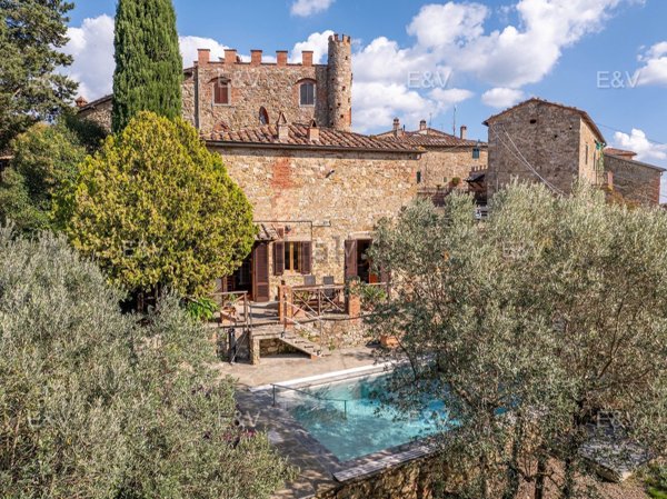 appartamento in vendita a Bucine in zona Montebenichi