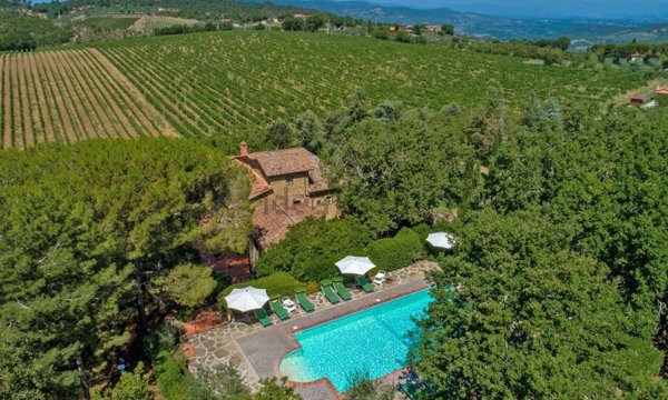 casale in vendita a Bucine in zona San Pancrazio