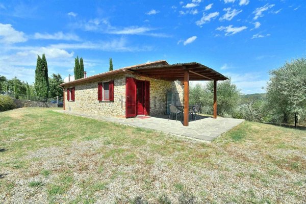 appartamento in vendita a Bucine in zona Sogna