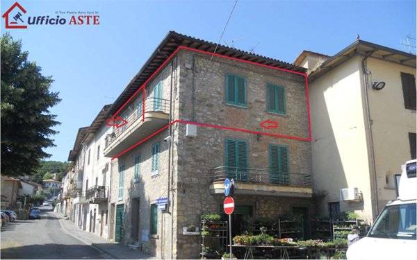 appartamento in vendita a Bucine in zona Badia Agnano