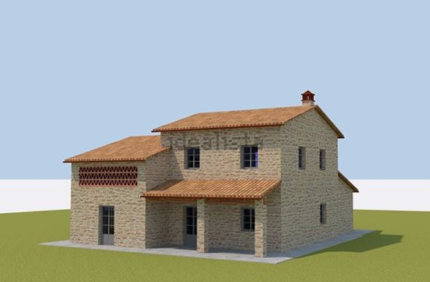 casa indipendente in vendita a Bucine in zona Pietraviva