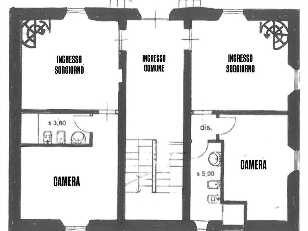 appartamento in vendita a Bucine