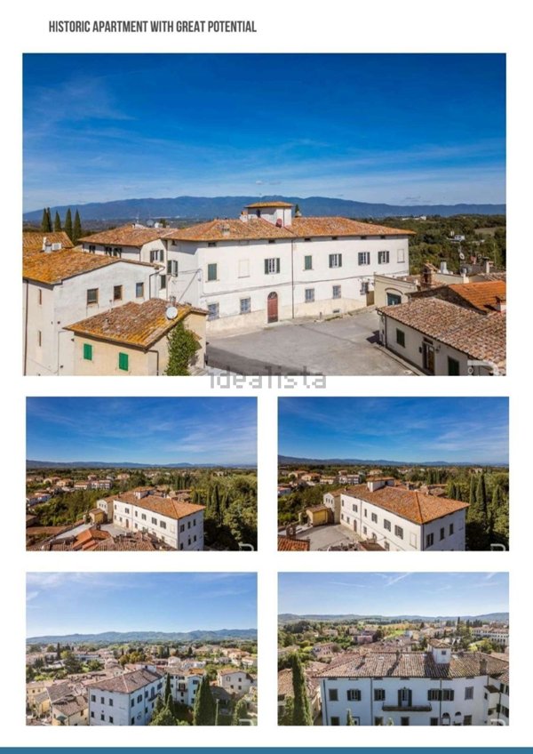 appartamento in vendita a Bucine