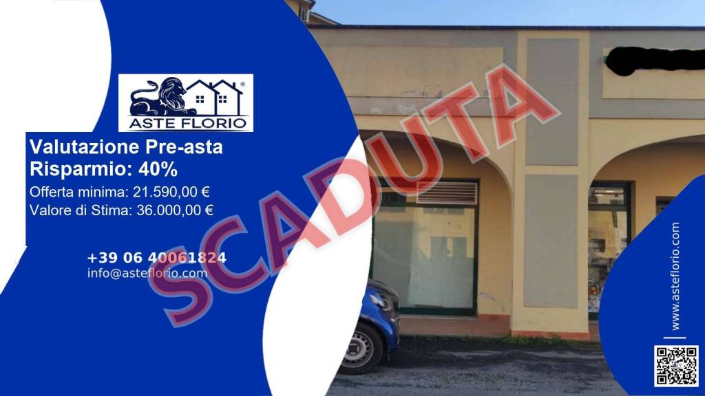 negozio in vendita a Bucine