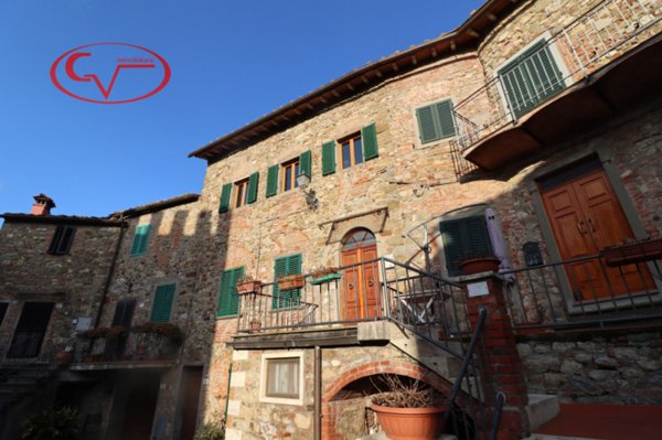 appartamento in vendita a Bucine in zona Montebenichi