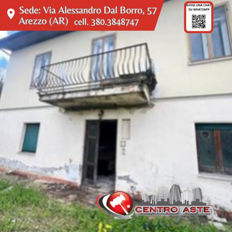 appartamento in vendita a Bucine