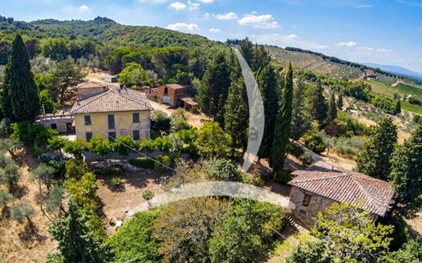 casale in vendita a Bucine