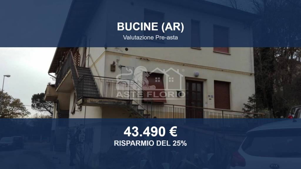 appartamento in vendita a Bucine