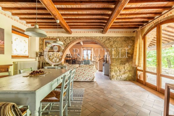 casale in vendita a Bucine
