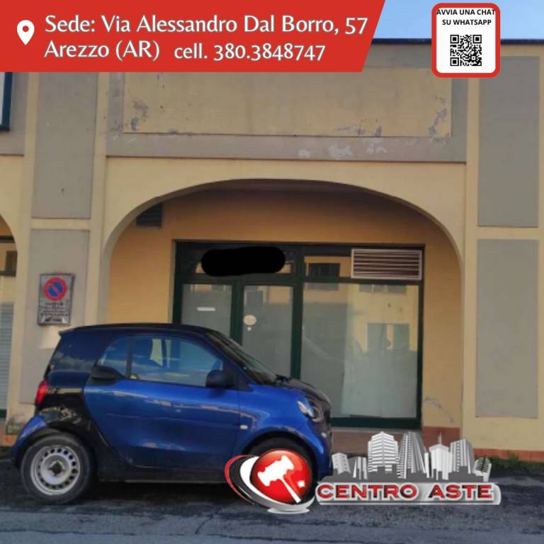 negozio in vendita a Bucine