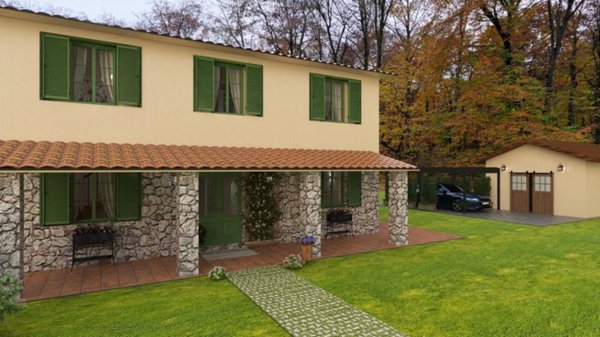 casa indipendente in vendita a Bucine in zona Ambra